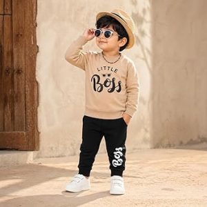 Kids winter huddy set