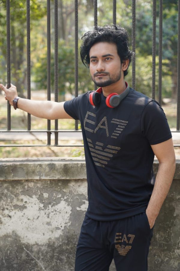 মেন্স সেট(টি-শার্ট +ট্রাউজার)