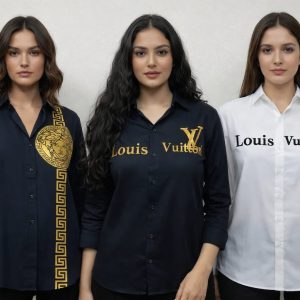 শার্ট লেডিস  তিন পিস