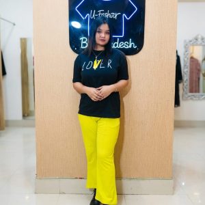 লেডিস সেট(টি-শার্ট+ট্রাউজার)