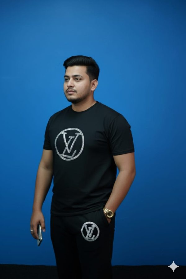 মেন্স সেট(টি-শার্ট +ট্রাউজার)