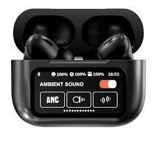 images (2) Smart Earbuds Touch Screen Display