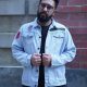 Mens A Denim Jacket(Rookies Brand)